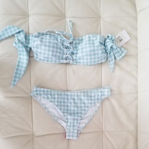 Tie Front Bikini